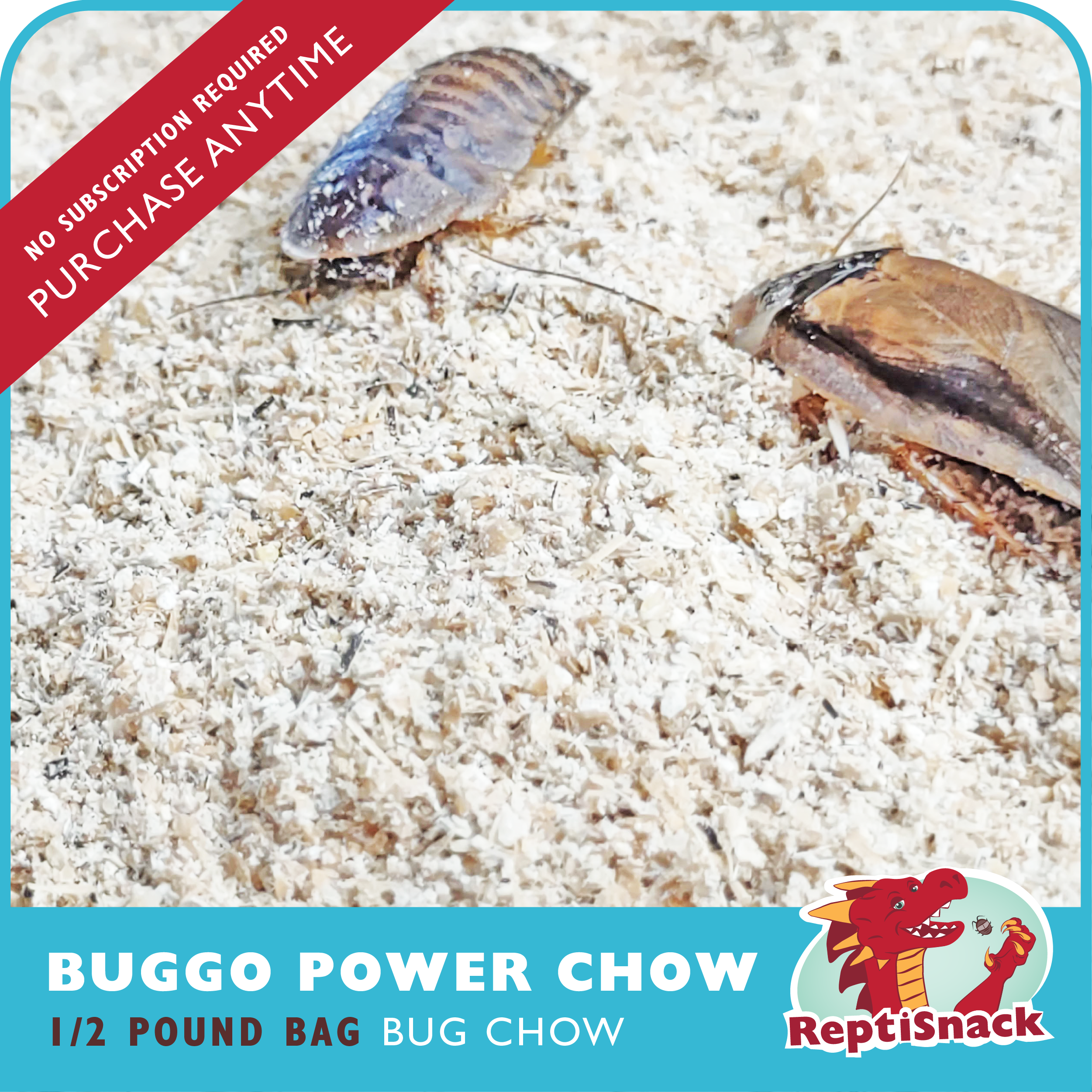 Buggo Power Chow - Half Pound